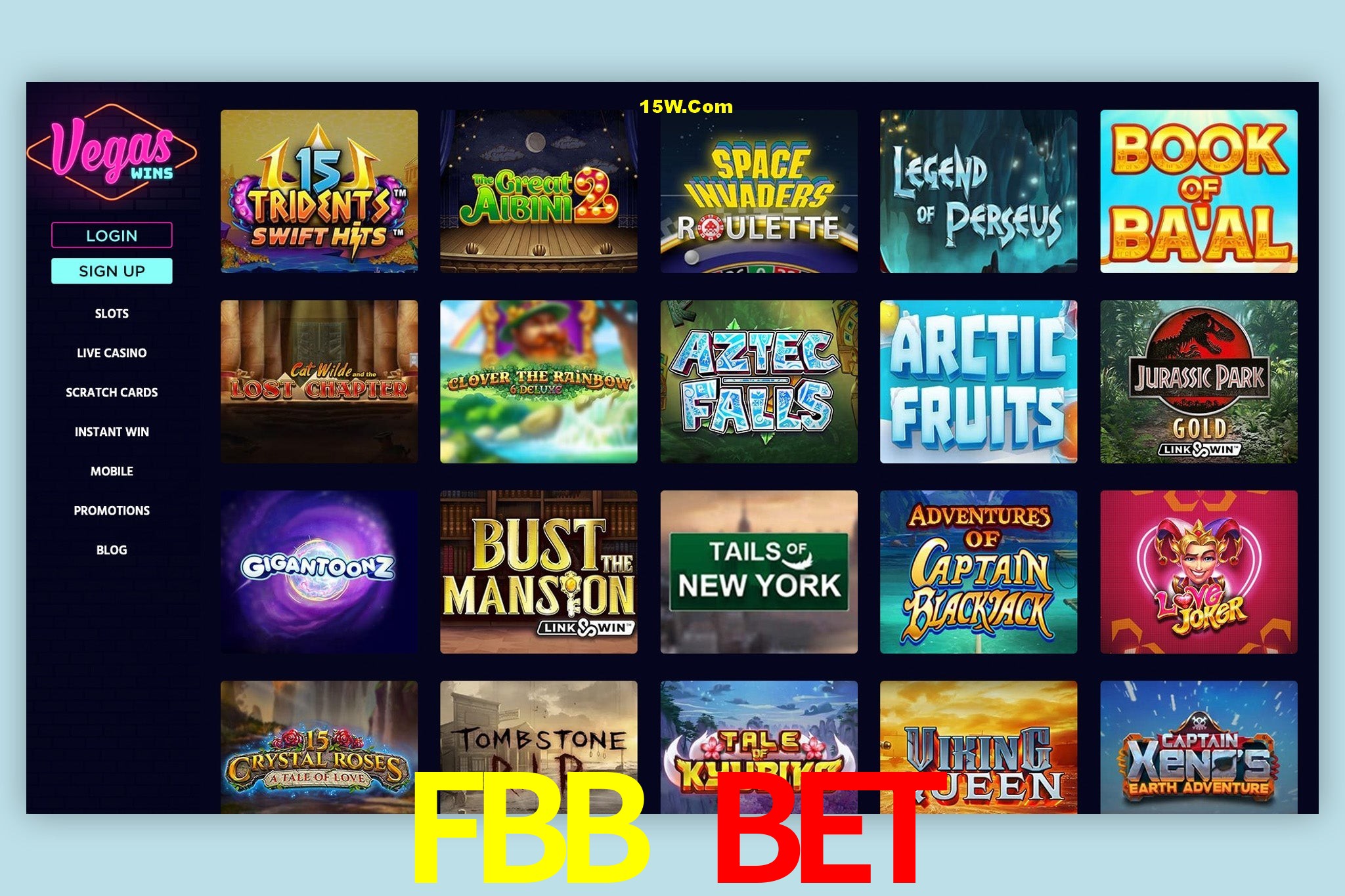 Live Casino FBB Bet